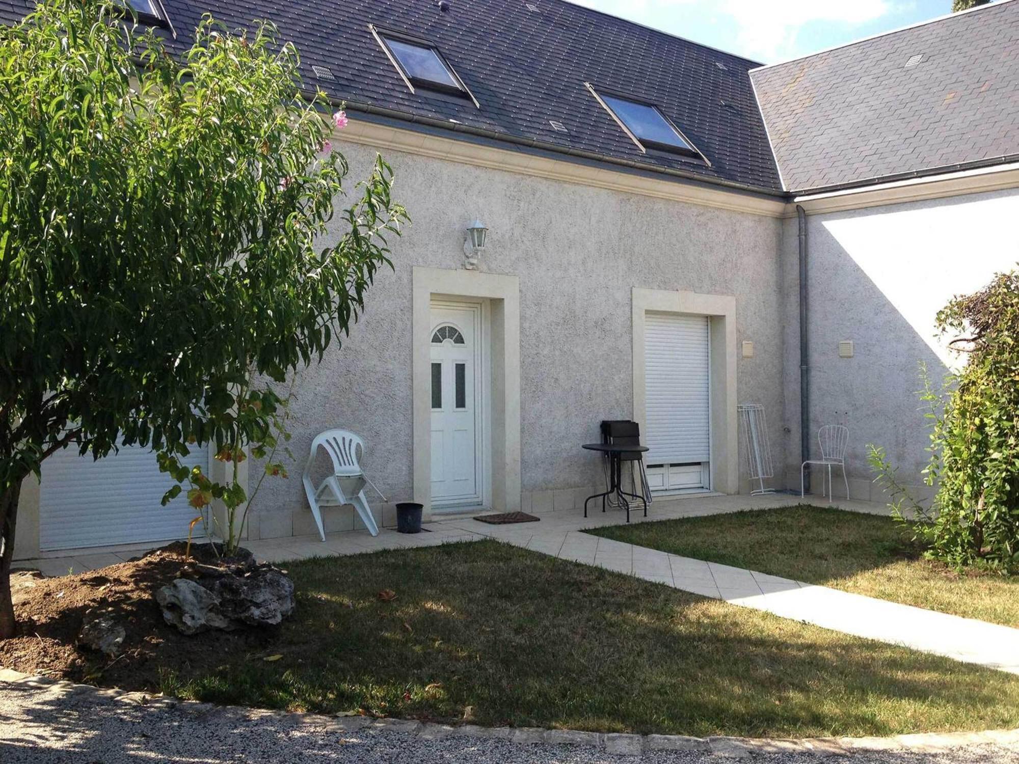 Les Agapanthes La Riche Apartman Kültér fotó